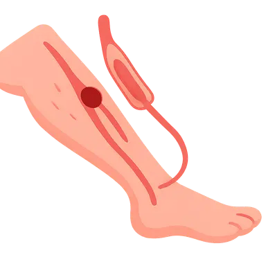 Acute limb ischemia management