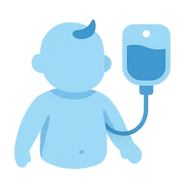 Pediatric fluid and electrolyte management