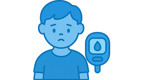 Type 1 diabetes in children