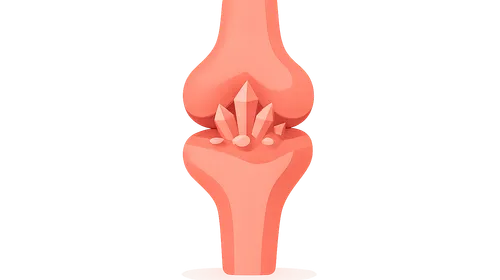 Crystal arthropathies