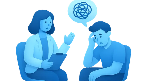 Cognitive-behavioral therapy for anxiety