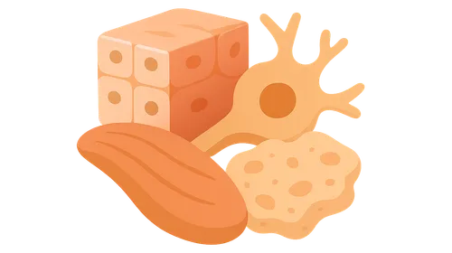 Basic tissue types overview