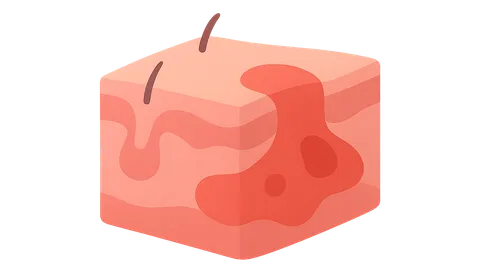 Spread of infection through fascial planes