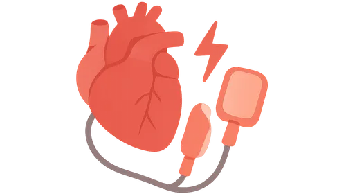 Cardioversion and defibrillation