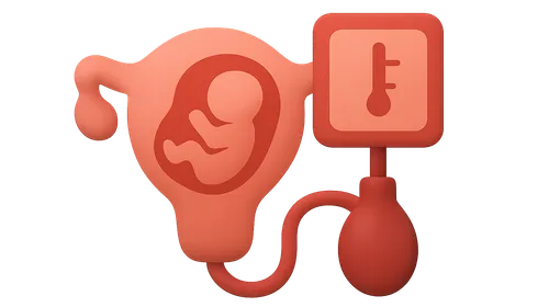 Chronic hypertension in pregnancy