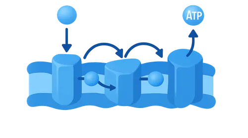 Electron transport chain and oxidative phosphorylation