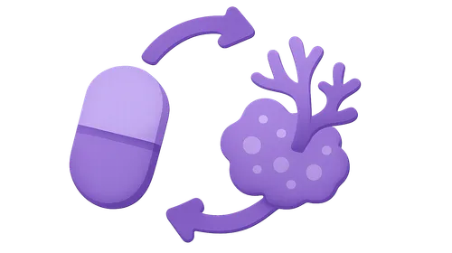 Drug interactions with antifungals