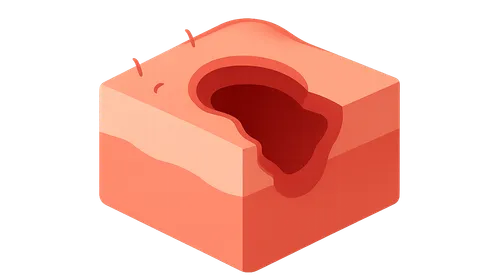 Pressure ulcers staging and management