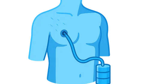 Chest tube insertion and management