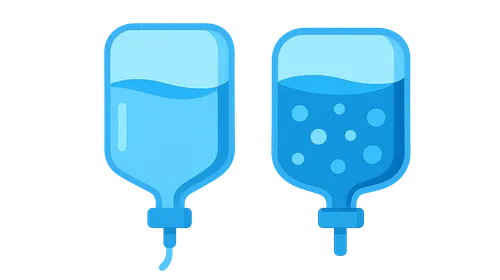 Crystalloid vs. colloid solutions