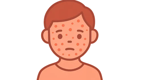 Common childhood exanthems