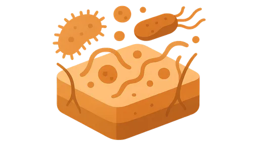 Microbial Interactions in Environment