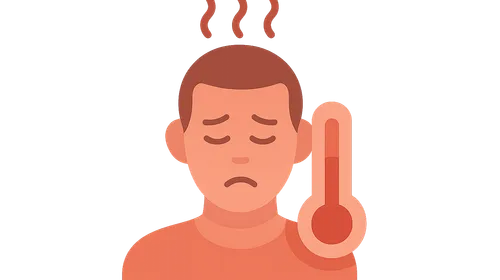 Fever patterns and significance