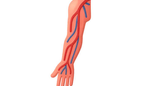 Arterial Supply and Venous Drainage