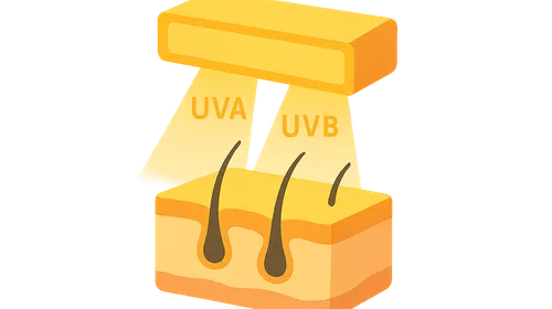 UVA and UVB Phototherapy