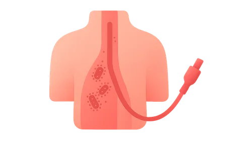 Central line-associated bloodstream infections