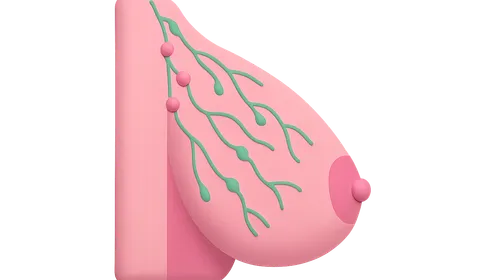 Breast lymphatic drainage