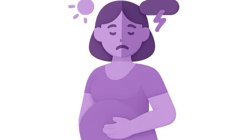 Bipolar disorder in pregnancy