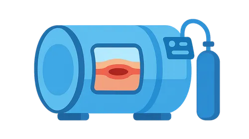 Hyperbaric oxygen therapy