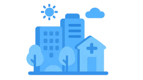 Healthy Cities Concept