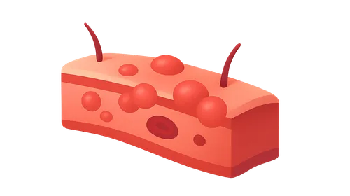 Vascular changes in inflammation
