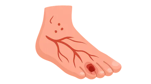 Diabetic Foot Vascular Disease