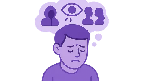 Types of delusional disorder (persecutory, jealous, etc.) — Flashcards