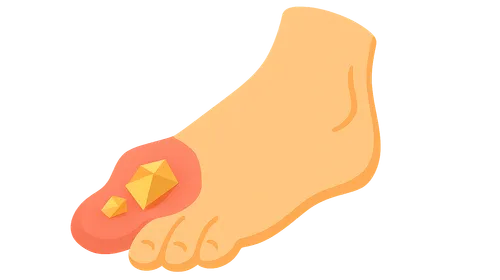 Crystal arthropathies (gout, pseudogout)