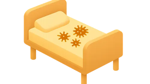 Environmental reservoirs in healthcare settings