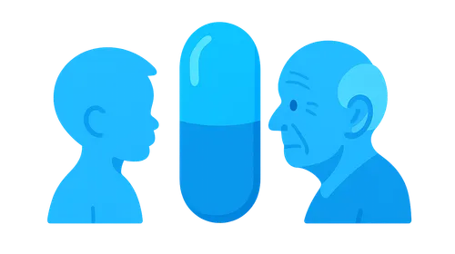 Age-Related Changes in Pharmacokinetics