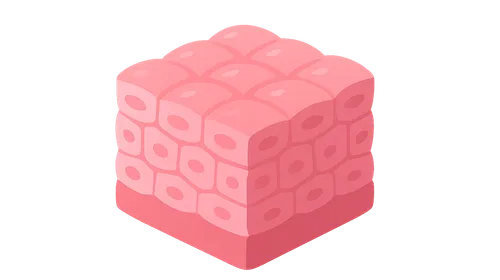 Stratified epithelial tissues