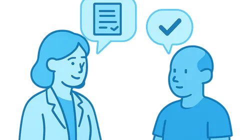 Teach-back method for consent discussions