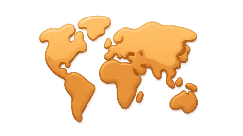 Geographic distribution of dimorphic fungi