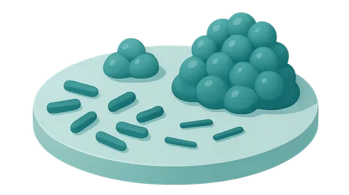 Biofilm formation stages