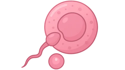 Fertilization and zygote formation