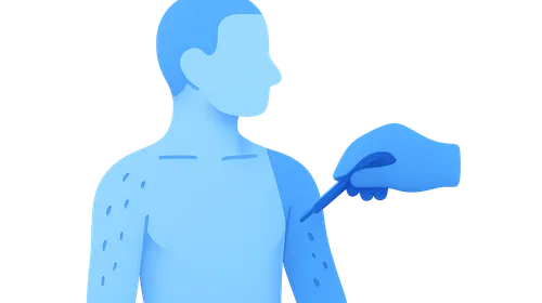 Sensory testing of dermatomes