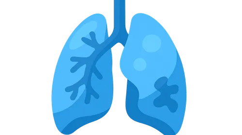 V/Q mismatch in COPD