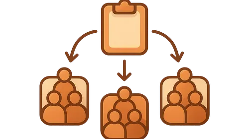 Cluster randomization