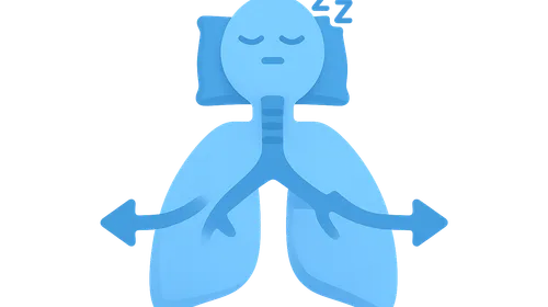 Sleep effects on respiration