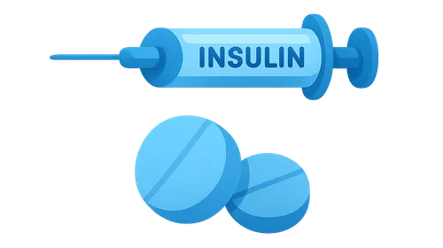 Insulin and Oral Hypoglycemic Agents