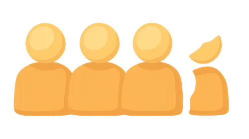 Loss to follow-up handling