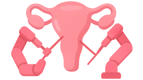 Robotic gynecologic surgery