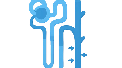 Integrated nephron function