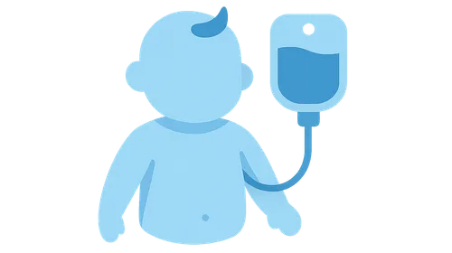 Pediatric fluid and electrolyte management