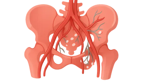 Pelvic vasculature and lymphatics