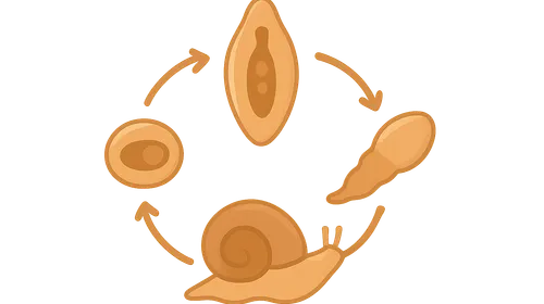 Parasitic life cycles