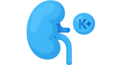 Potassium balance and regulation