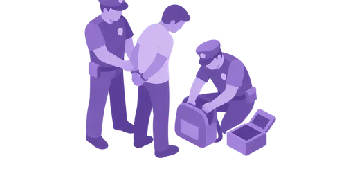 Arrest, search and seizure — MCQs