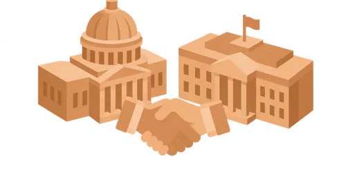Legislative and executive powers