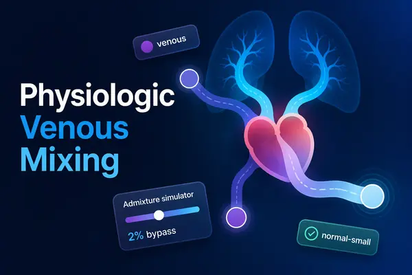 Preview of Physiologic Venous Mixing